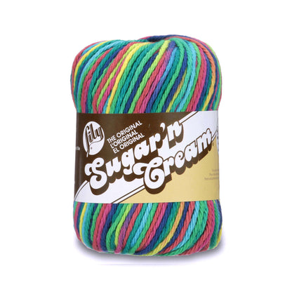 Lily Sugar'n Cream Super Size Ombre Yarn Psychedelic