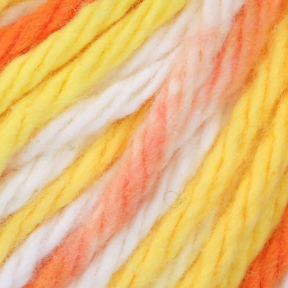 Lily Sugar'n Cream Super Size Ombres Yarn Creamsicle