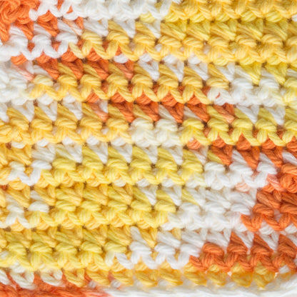 Lily Sugar'n Cream Super Size Ombre Yarn Creamsicle