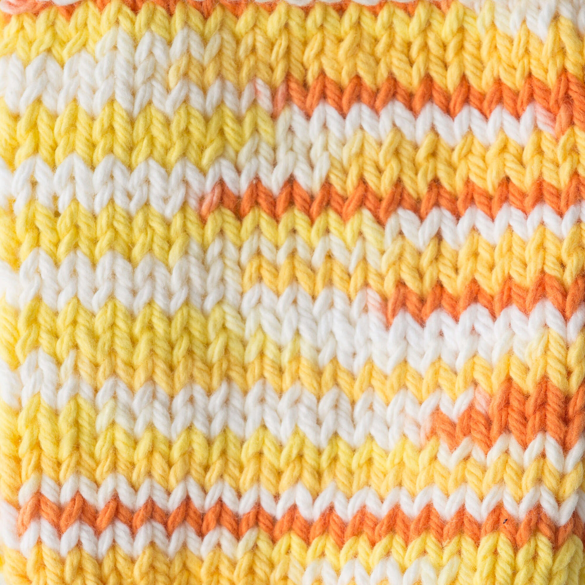 Lily Sugar'n Cream Super Size Ombres Yarn Creamsicle