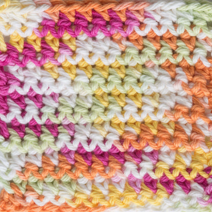 Lily Sugar'n Cream Super Size Ombre Yarn Over the Rainbow