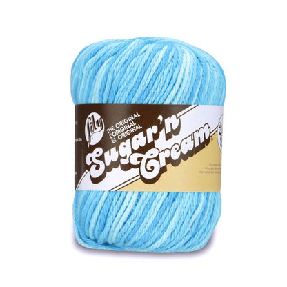 Lily Sugar'n Cream Super Size Ombre Yarn Swimming Pool