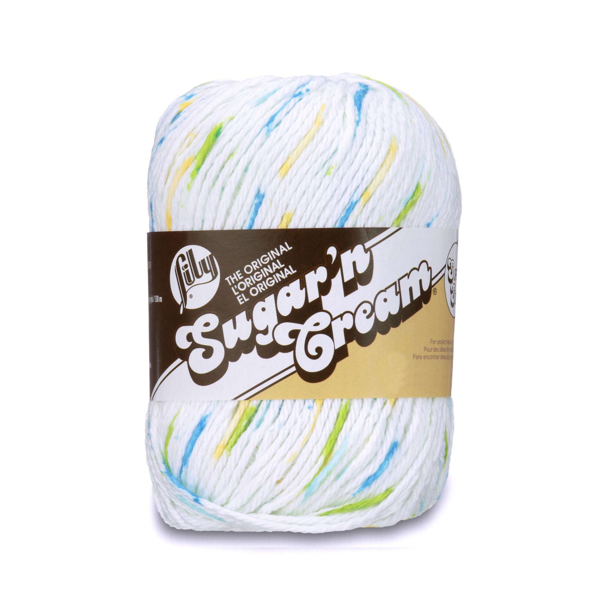 Lily Sugar'n Cream Super Size Ombres Yarn Summer Prints