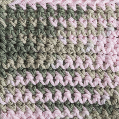 Lily Sugar'n Cream Super Size Ombre Yarn Pink Camo