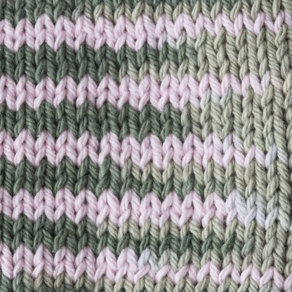 Lily Sugar'n Cream Super Size Ombre Yarn Pink Camo