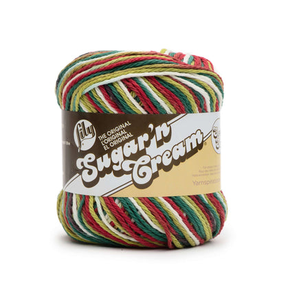 Lily Sugar'n Cream Super Size Ombres Yarn Summerfield Ombre