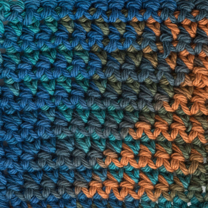 Lily Sugar'n Cream Super Size Ombre Yarn - Discontinued Shades Capri Ombre