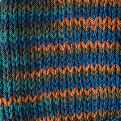 Lily Sugar'n Cream Super Size Ombre Yarn - Discontinued Shades Capri Ombre