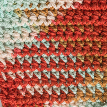 Lily Sugar'n Cream Super Size Ombre Yarn Sunrise Ombre