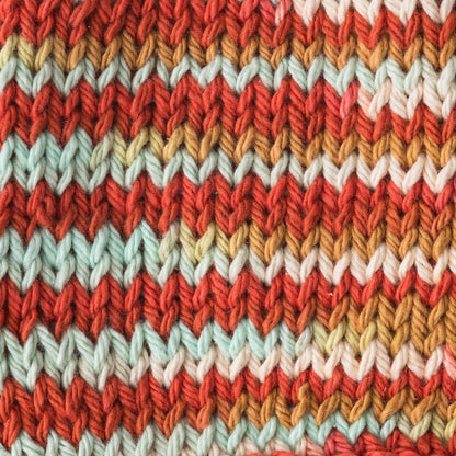 Lily Sugar'n Cream Super Size Ombre Yarn Sunrise Ombre