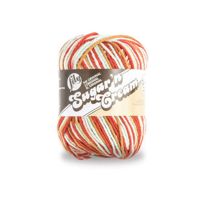 Lily Sugar'n Cream Super Size Ombre Yarn Sunrise Ombre