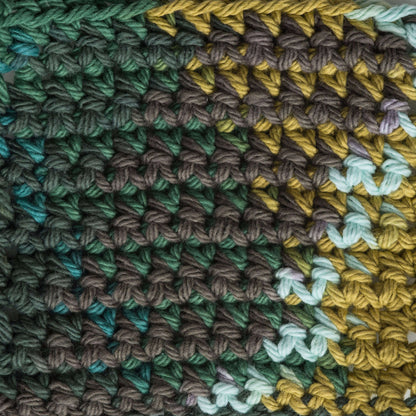 Lily Sugar'n Cream Super Size Ombre Yarn - Discontinued Shades Rickrack Ombre