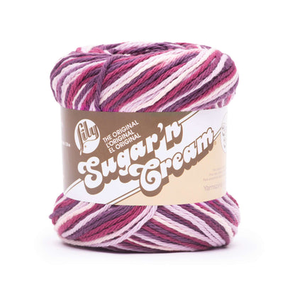 Lily Sugar'n Cream Super Size Ombre Yarn Garden Party