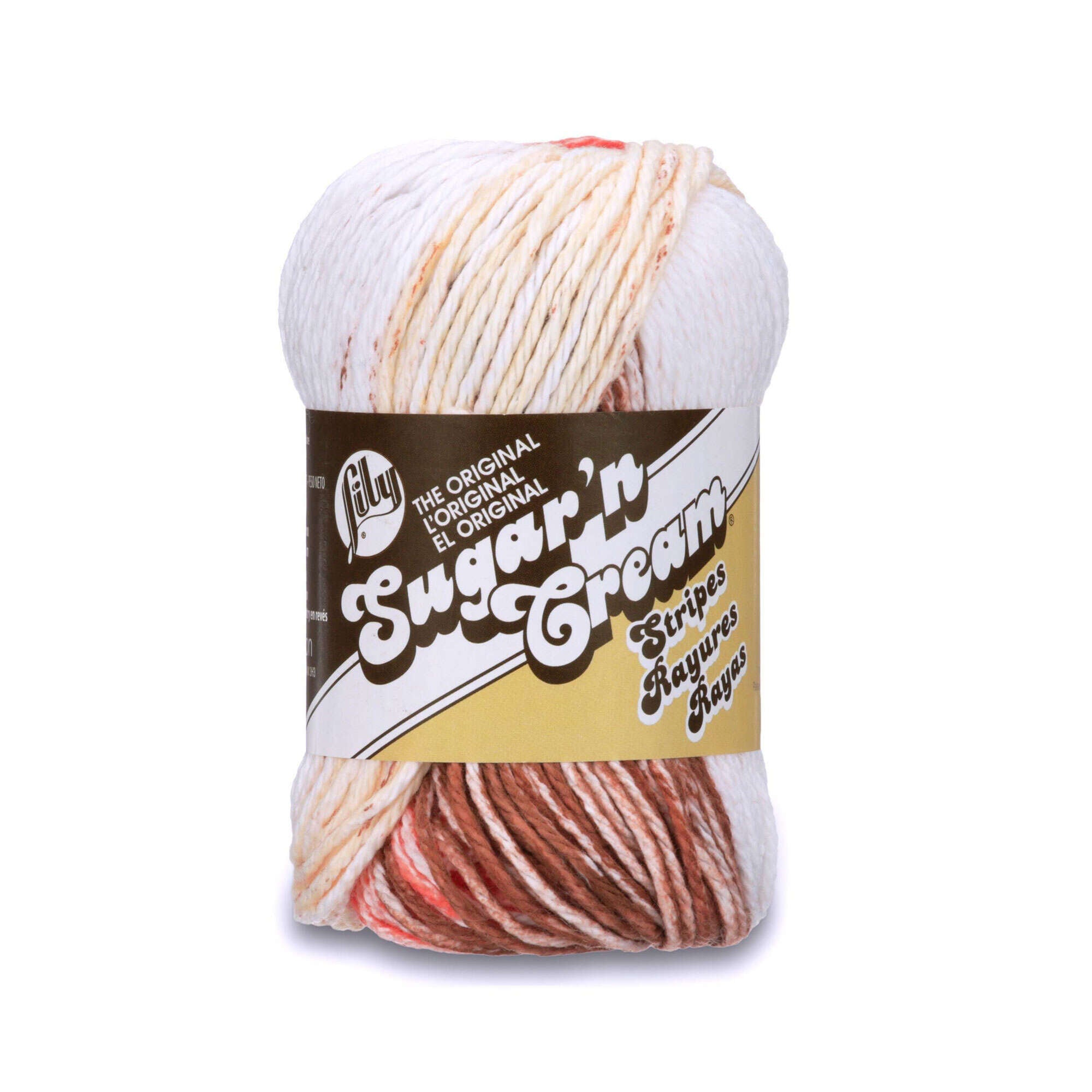Lily Sugar'n Cream Stripes Yarn | Yarnspirations