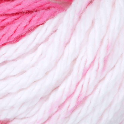 Lily Sugar'n Cream Stripes Yarn - Discontinued Shades Pinky Stripes