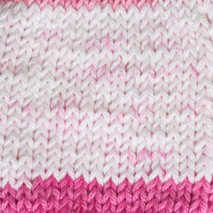 Lily Sugar'n Cream Stripes Yarn - Discontinued Shades Pinky Stripes