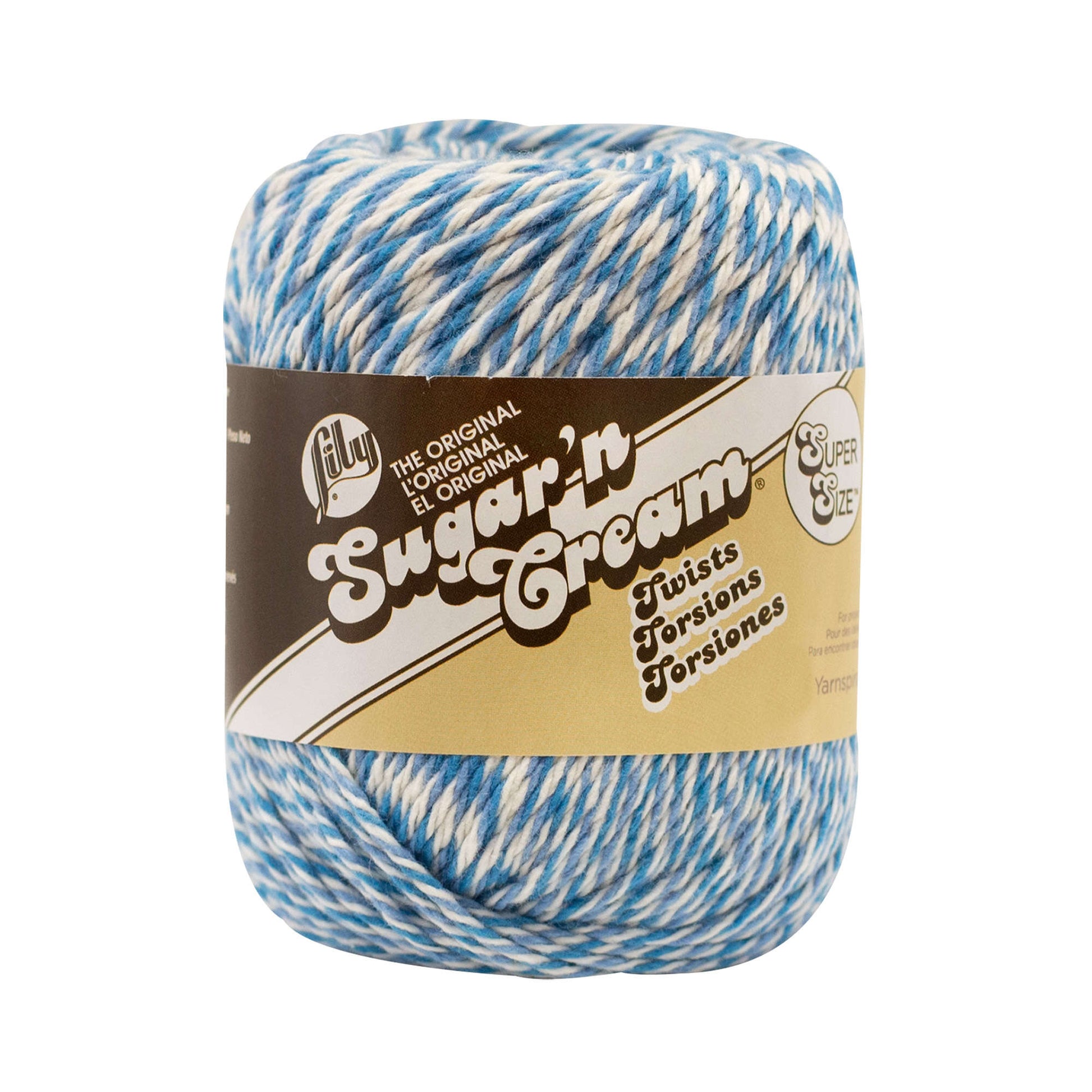 Lily Sugar'n Cream Yarn - Stonewash