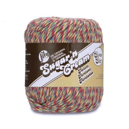 Lily Sugar'n Cream Super Size Twists Yarn - Discontinued Shades Cottage Twists