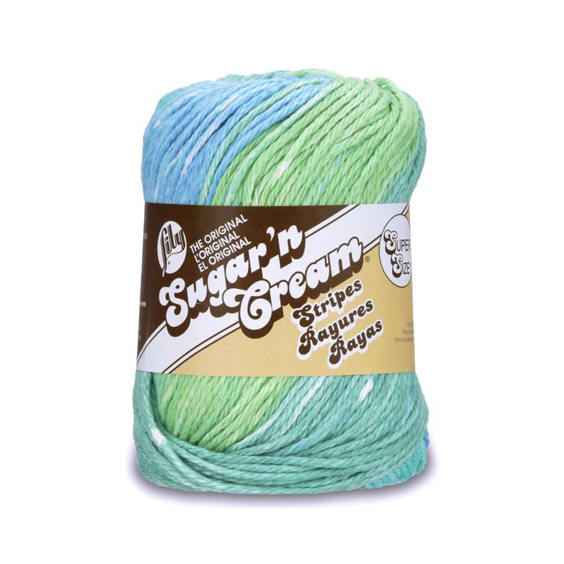 Lily Sugar and Cream Cotton Yarn by Yarnspirations 