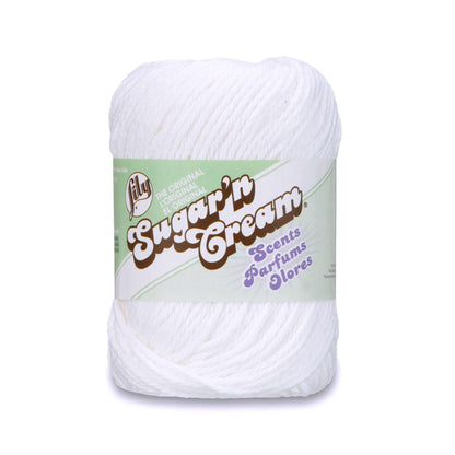 Lily Sugar'n Cream Scents Yarn - Discontinued Shades Powder