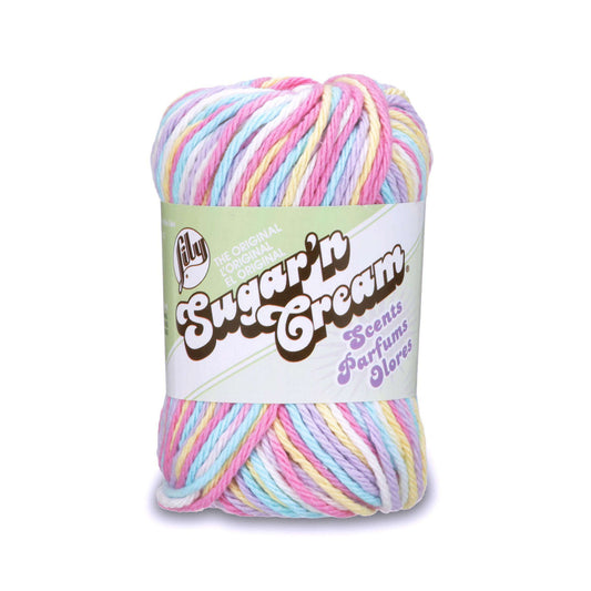 Lion Brand Ice Cream Yarn - Cotton Candy - Cream Pastel Pink Purple Blue  Yellow, 1 ct - Kroger