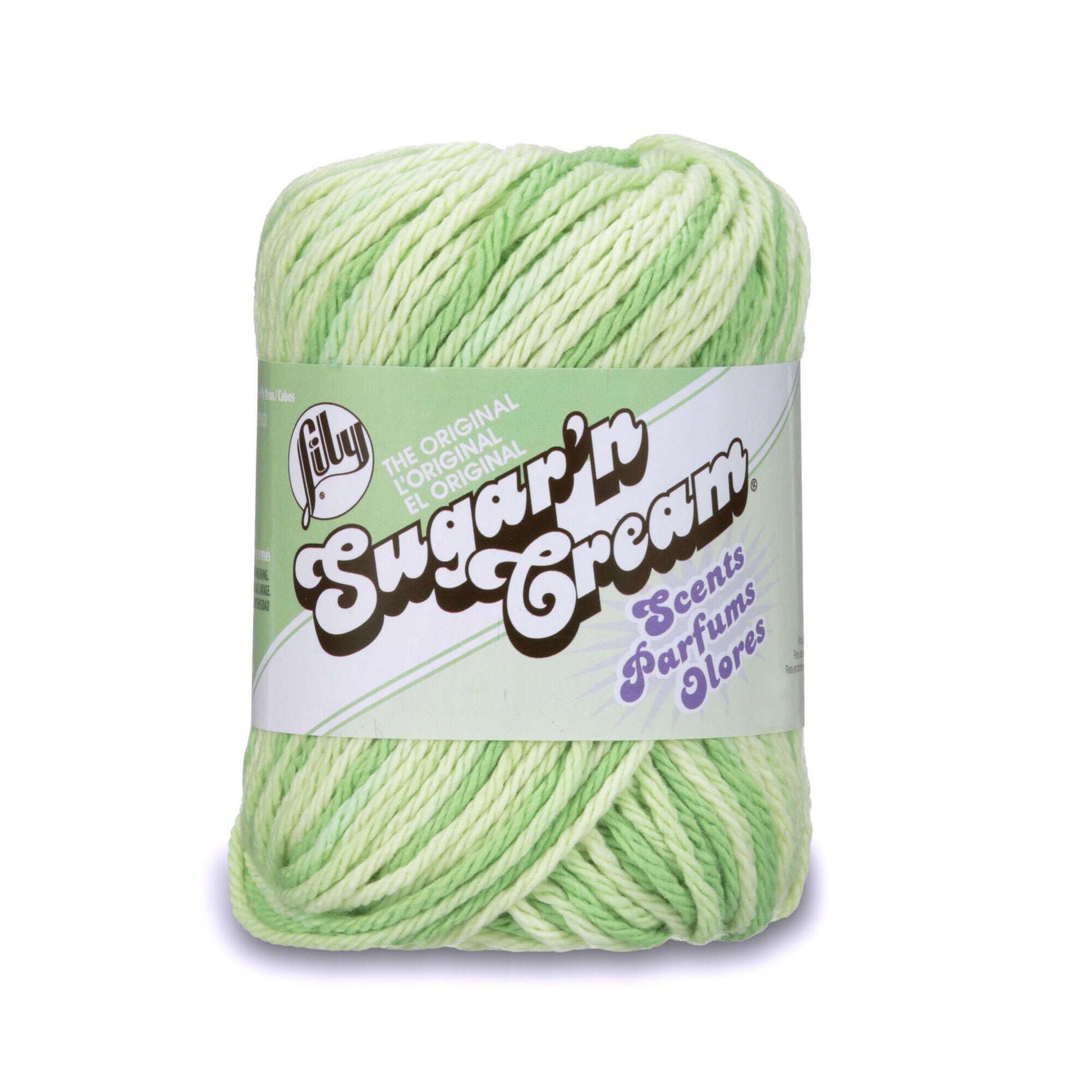 Lily Sugar 'n Cream 100% Cotton Yarn (2-Pack) (Garden Party 2761)