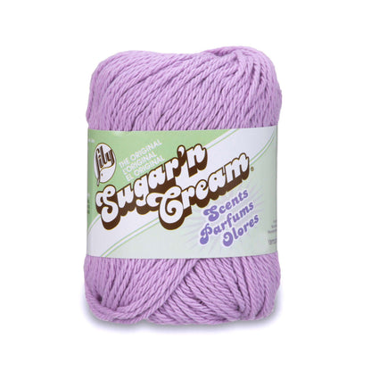Lily Sugar'n Cream Scents Yarn Lavender