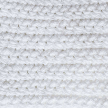 Lily Sugar'n Cream Big Ball Yarn (400g/14oz) - Discontinued White