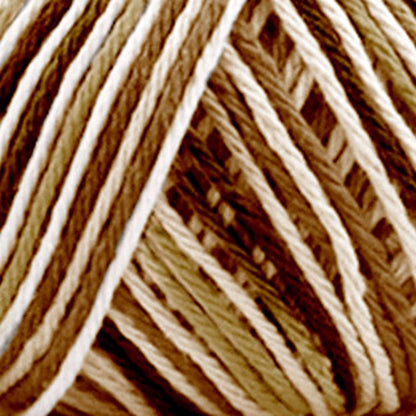 Lily Sugar'n Cream Big Ball Ombres Yarn (340g/12oz) - Discontinued Chocolate Ombre