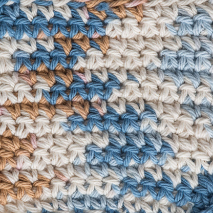 Lily Sugar'n Cream Big Ball Ombres Yarn (340g/12oz) - Discontinued Cottage Blues