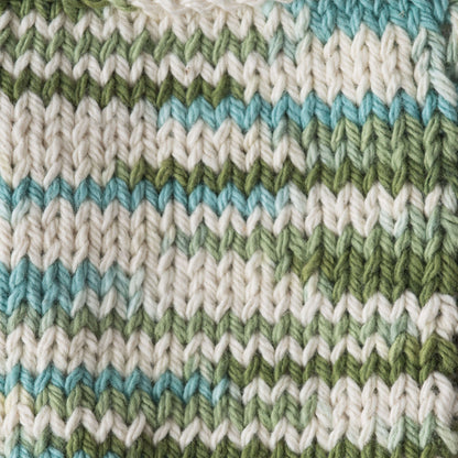 Lily Sugar'n Cream Big Ball Ombres Yarn (340g/12oz) - Discontinued Emerald Isle