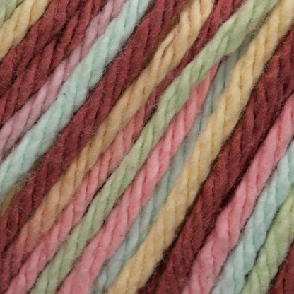 Lily Sugar'n Cream Big Ball Ombres Yarn (340g/12oz) - Discontinued Pink Dusk Ombre