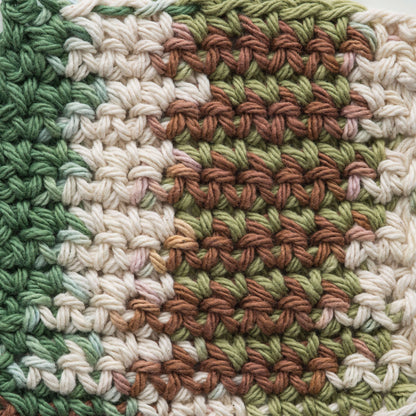 Lily Sugar'n Cream Big Ball Ombres Yarn (340g/12oz) - Discontinued Landscape Ombre