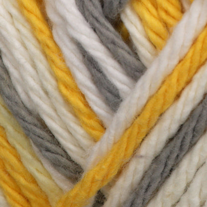 Lily Sugar'n Cream Big Ball Ombres Yarn (340g/12oz) - Discontinued Golden Mist Ombre