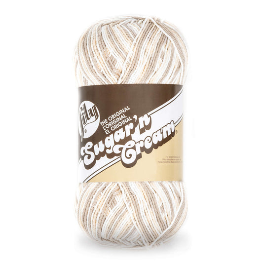 Lily Sugar'N Cream Hippi Yarn - 6 Pack of 57g/2oz - Cotton - 4