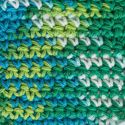 Lily Sugar'n Cream Big Ball Ombres Yarn (340g/12oz) - Discontinued Emerald Energy