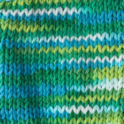 Lily Sugar'n Cream Big Ball Ombres Yarn (340g/12oz) - Discontinued Emerald Energy