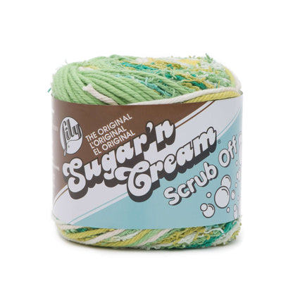 Lily Sugar'n Cream Scrub Off Yarn Greens