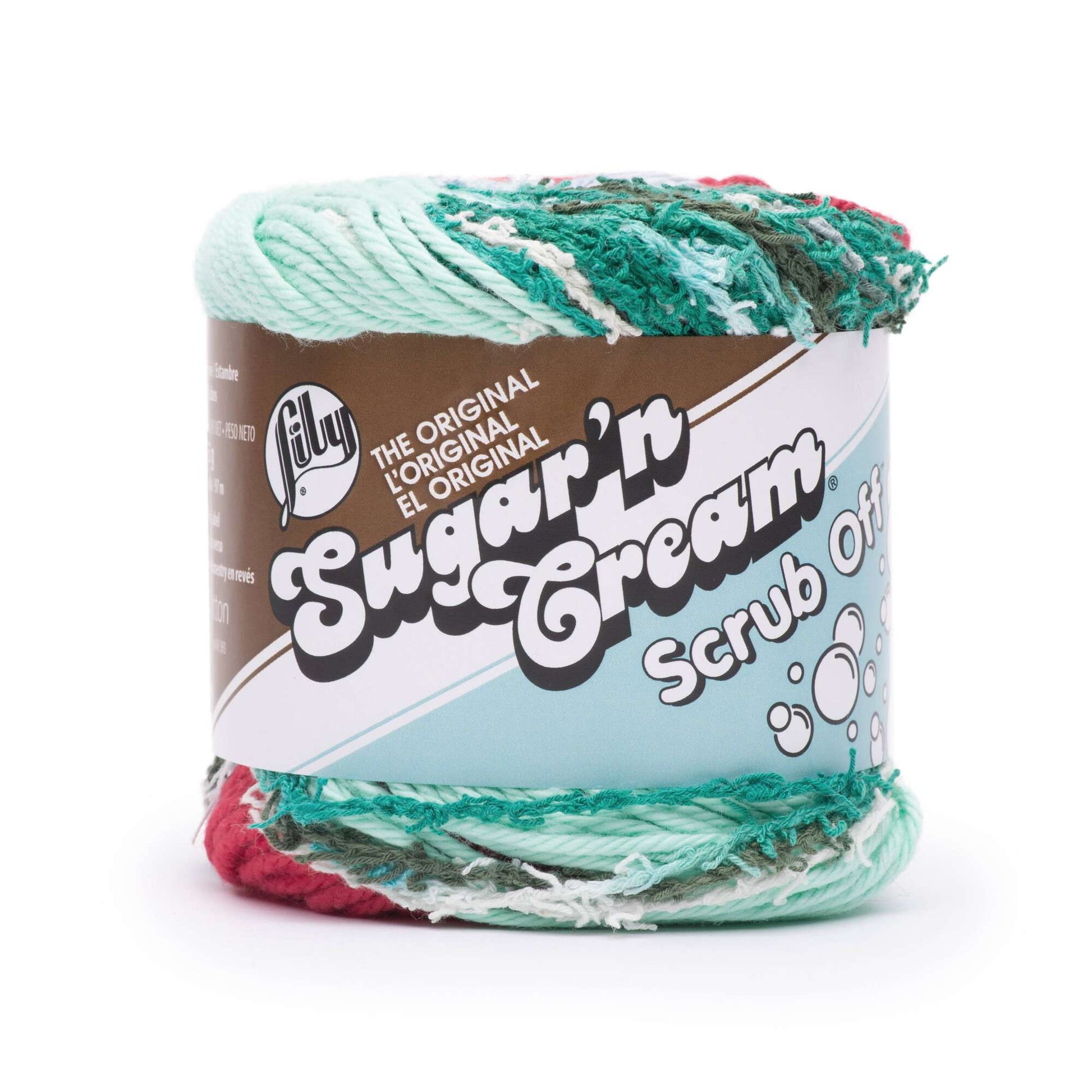 Lily Sugar'n Cream Scrub Off Yarn - Discontinued