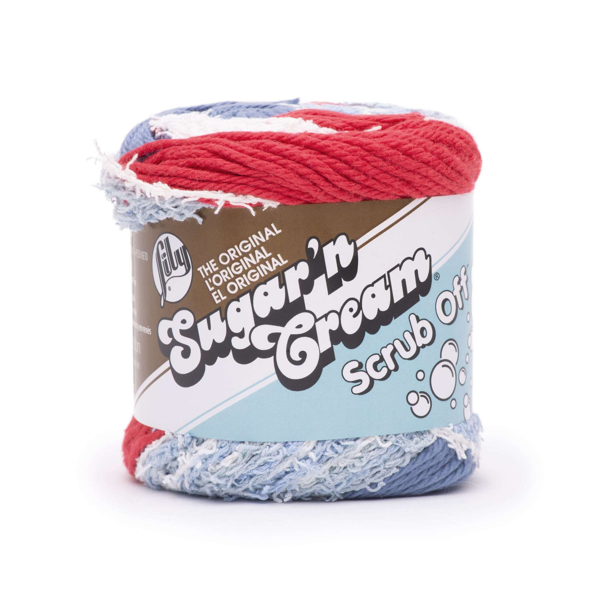 Lily Sugar'n Cream Scrub Off Yarn Holiday Cheer