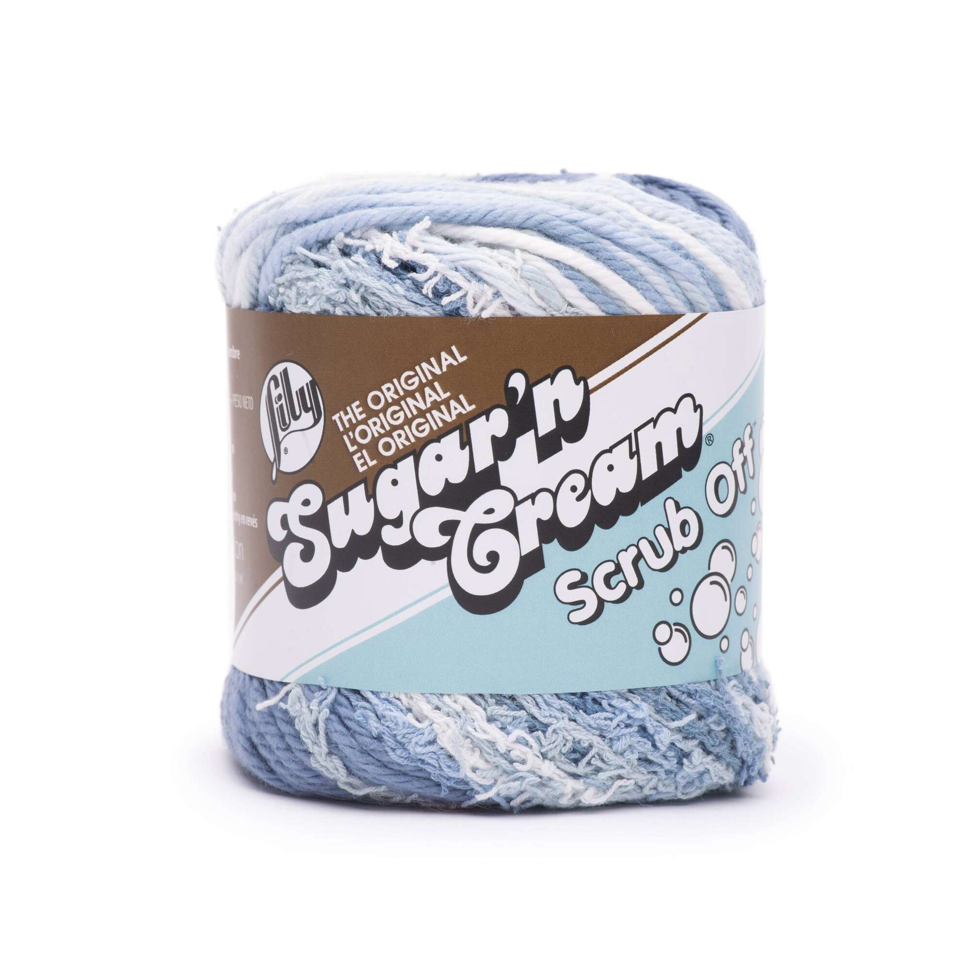 Lily Sugar'n Cream Scrub Off Yarn Ice