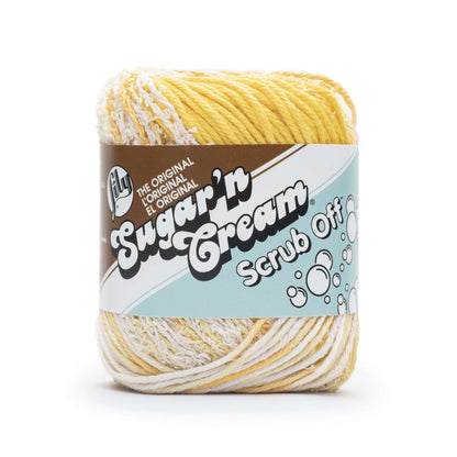 Lily Sugar'n Cream Scrub Off Yarn - Discontinued Shades Banana