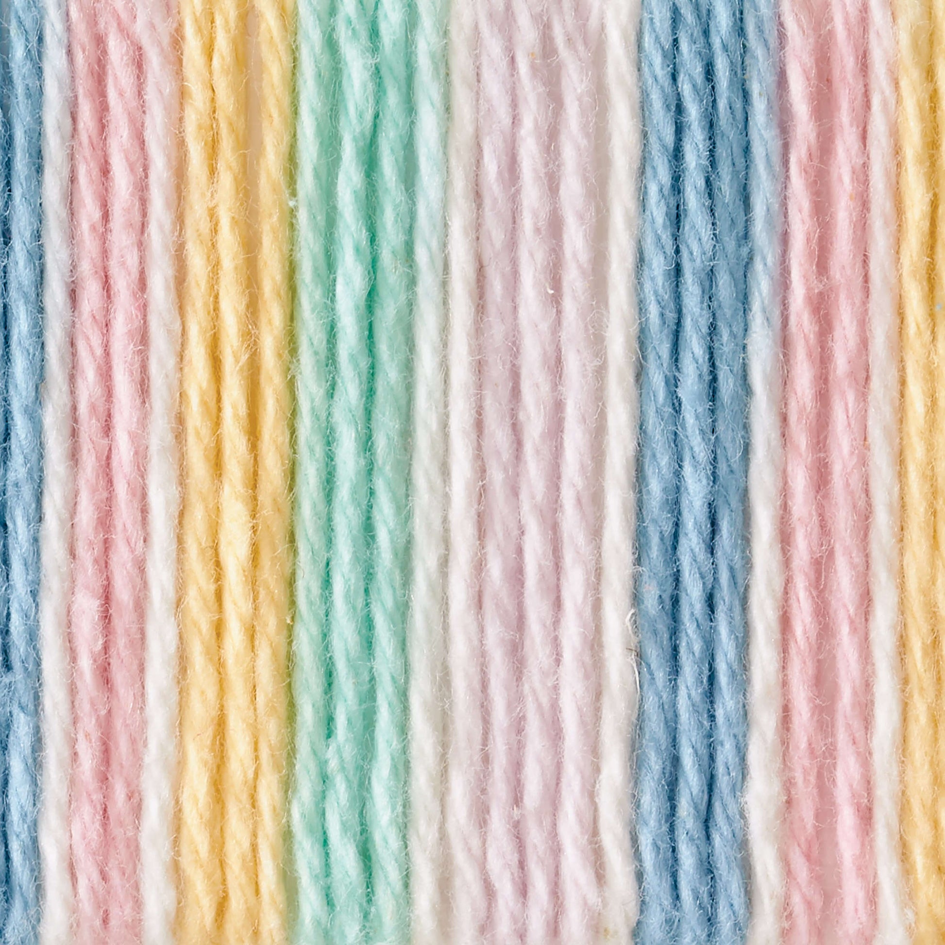 Lily Sugar'n Cream Cone Yarn (400g/14oz) - Discontinued Shades Pretty Pastels Ombre