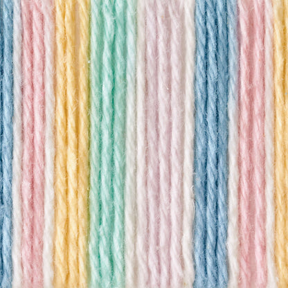 Lily Sugar'n Cream Cone Yarn (400g/14oz) - Discontinued Shades Pretty Pastels Ombre