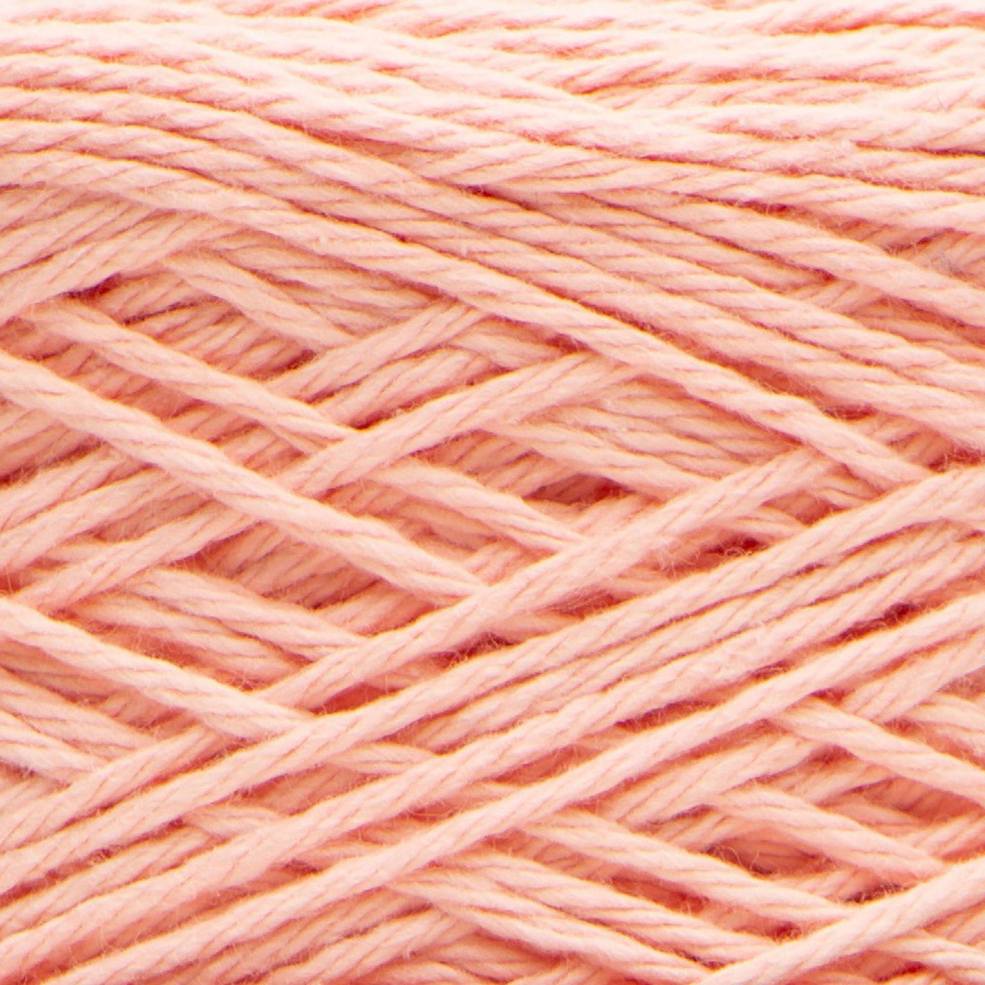Lily Sugar'n Cream Cone Yarn (400g/14oz) Coral Rose