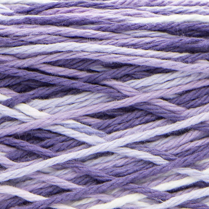Lily Sugar'n Cream Cone Yarn (400g/14oz) Purple Haze