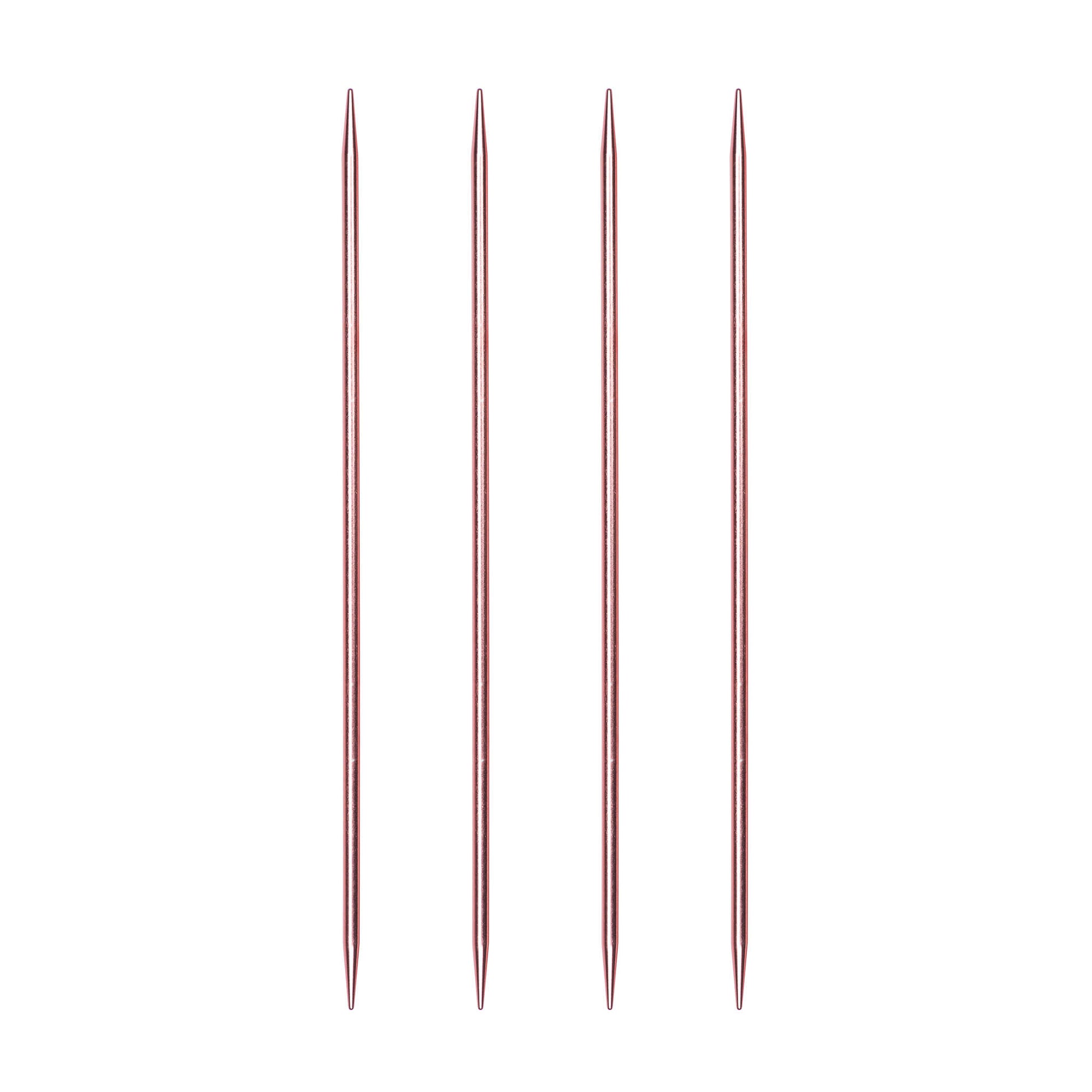 Susan Bates Silvalume 4 Pack, Double Point Knitting Needles U.S. 4 (3.5 mm)