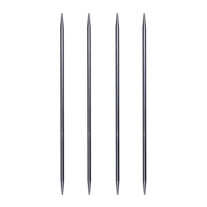 Susan Bates Silvalume 4 Pack, Double Point Knitting Needles U.S. 5 (3.75 mm)