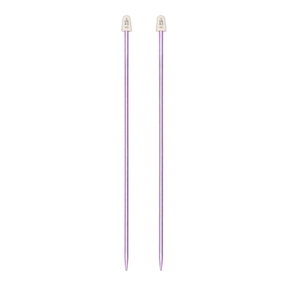 Susan Bates Silvalume 10" Single Point Knitting Needles U.S. 6 (4 mm)