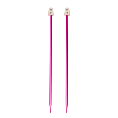 Susan Bates Silvalume 10" Single Point Knitting Needles U.S. 9 (5.5 mm)